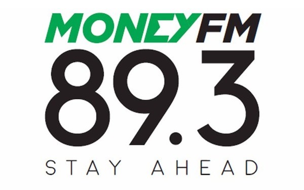 MoneyFM 89.3 logo.
